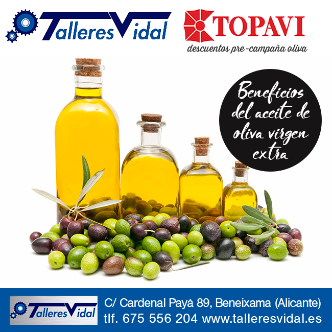 10 beneficios del aceite de oliva virgen extra